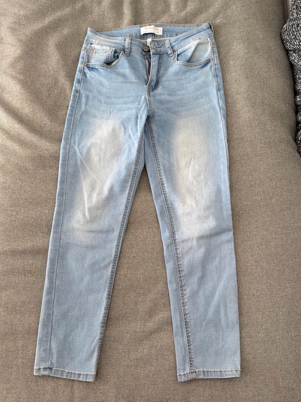 Wax Jean Light Blue High-Rise Skinny Jeans